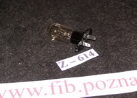 ŻARÓWKA 25W-KONEKTOR PODST